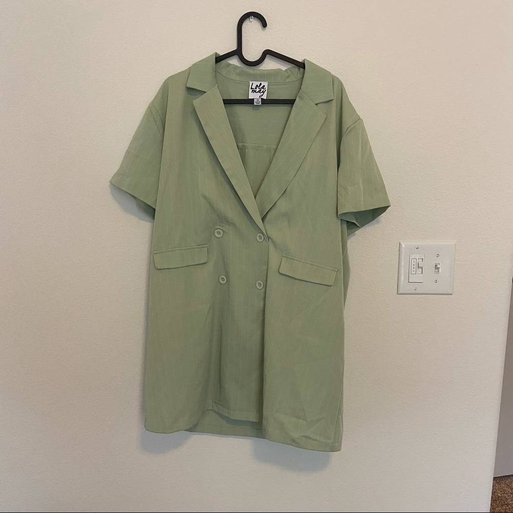 Lola May Blazer Dress